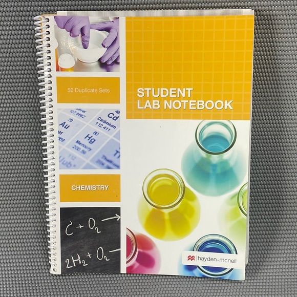 HaydenMcNeil Other Student Lab Notebook 5 Carbonless Duplicate